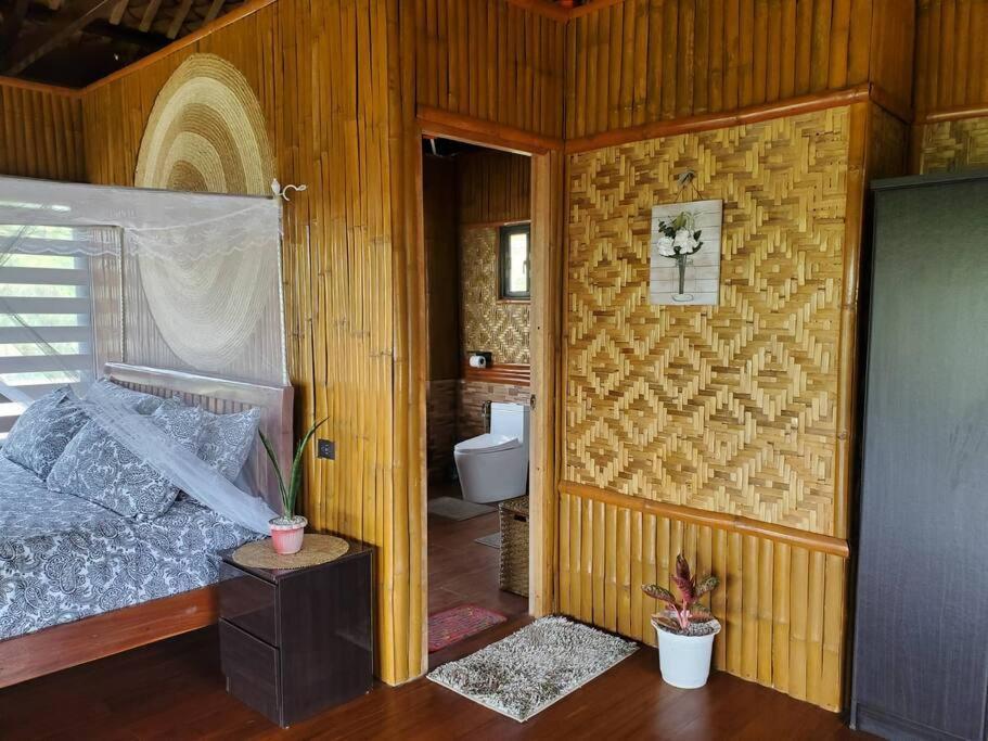 Modern Bahay Kubo In A Farm Near Tagaytay Βίλα Tagaytay City Εξωτερικό φωτογραφία