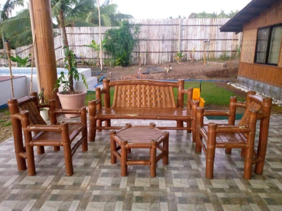 Modern Bahay Kubo In A Farm Near Tagaytay Βίλα Tagaytay City Εξωτερικό φωτογραφία