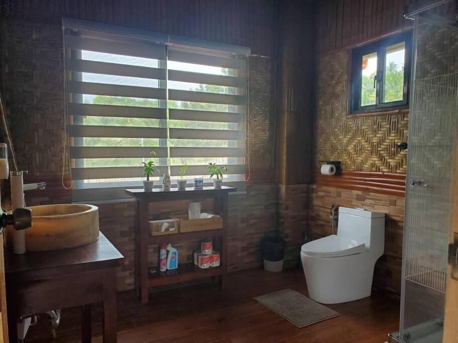 Modern Bahay Kubo In A Farm Near Tagaytay Βίλα Tagaytay City Εξωτερικό φωτογραφία